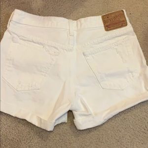 Lucky Brand White Shorts (size 2)